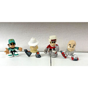 Vtg Tech Deck DUDE Lot 4 World Industries 2002 Skate‎ Crew